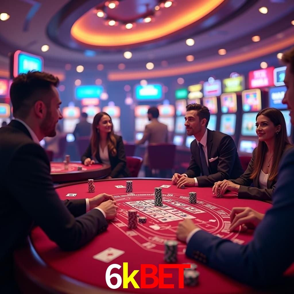 Casino Ao Vivo 6kbet