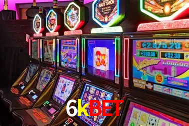 Descubra o Mundo do Cassino Online com 6kbet