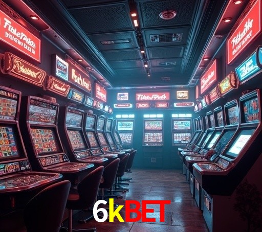 Variedade de jogos na 6kbet