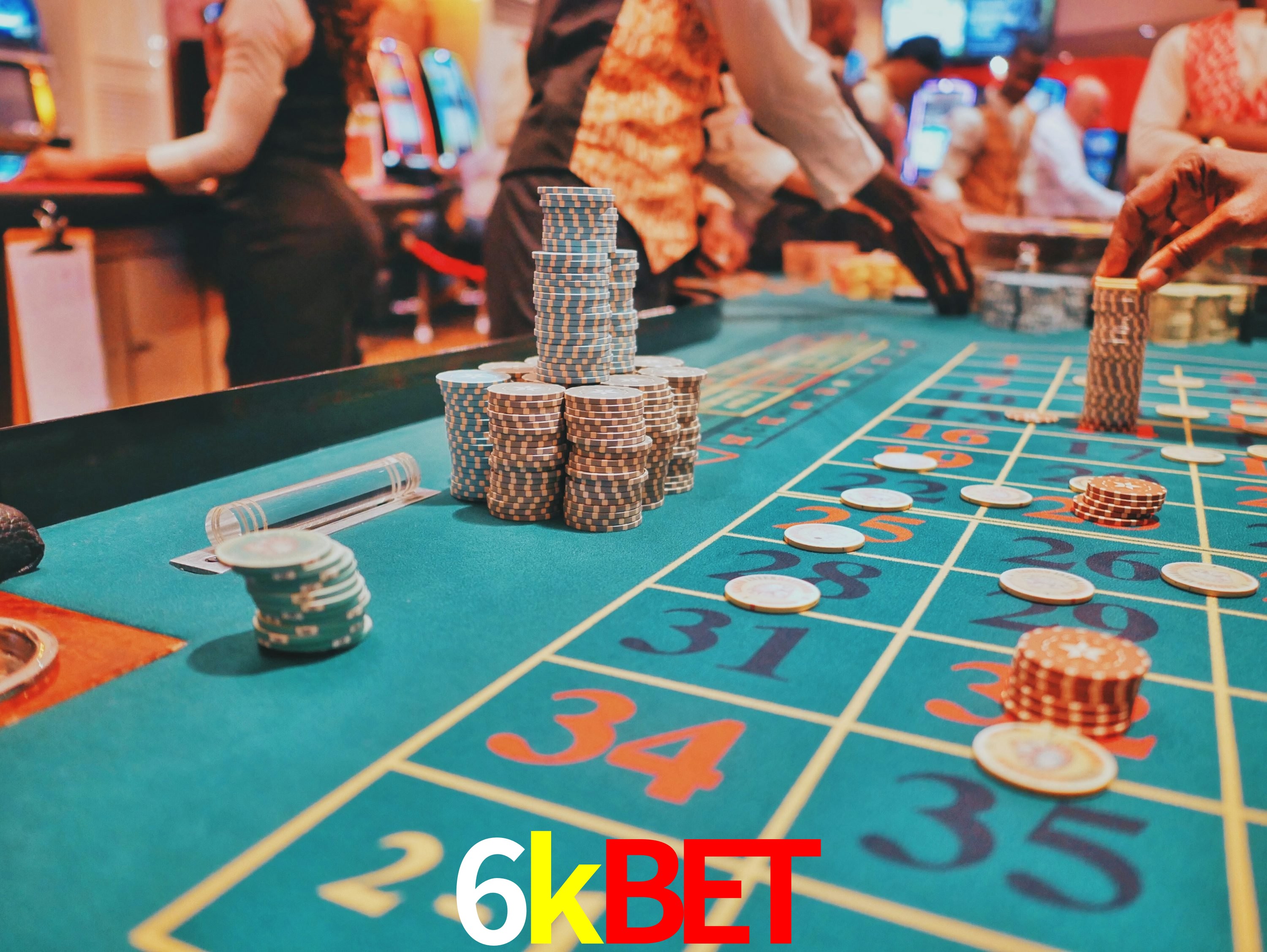 Casino Ao Vivo 6kbet